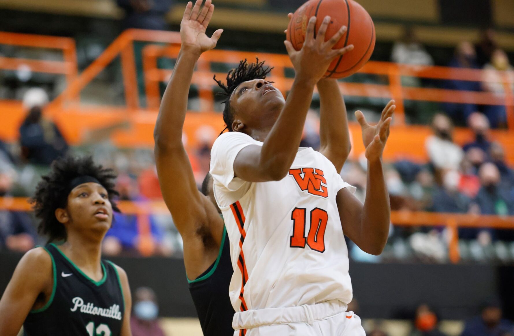 Pattonville at Webster Groves Boys Basketball